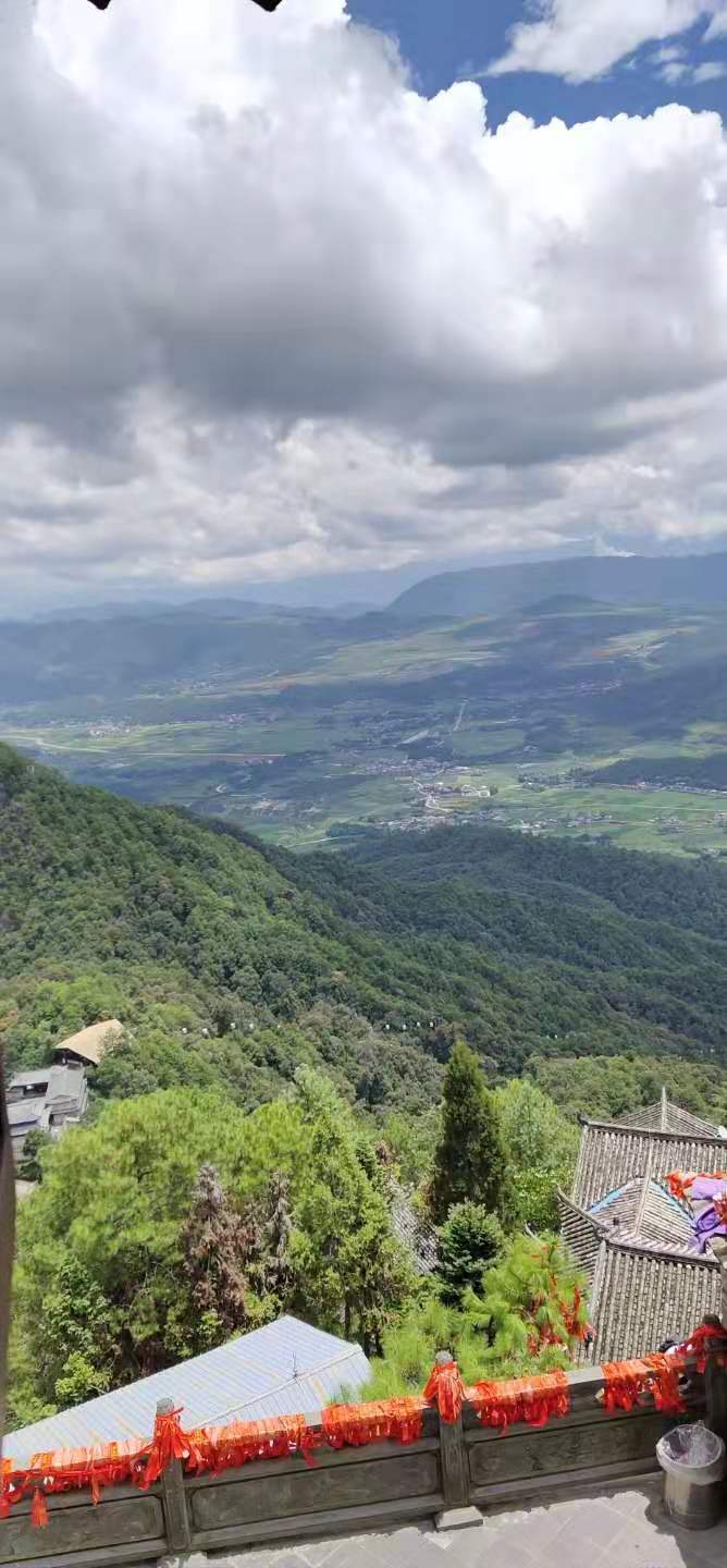 腾冲云峰山道观王母宫