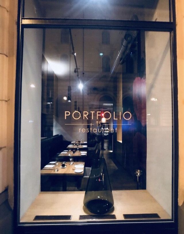 Portfolio Restaurant