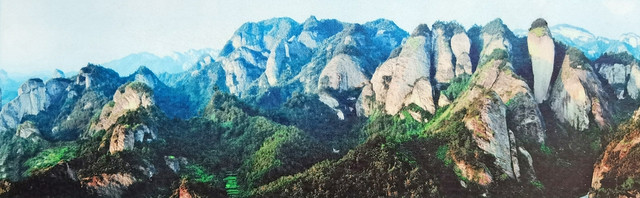 湖南省第二个世界自然遗产，居然以酷似辣椒的山峰而名闻天下