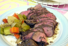 曼彻斯特美食图片-烤牛肉