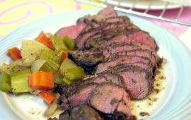 烤牛肉