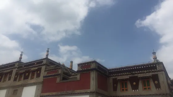 塔爾寺-班禪行宮