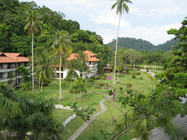 马来小岛之旅（1）～Pulau Pangkor邦喀岛 第一次认识邦喀岛，是去年在马来西亚航空上海飞沙