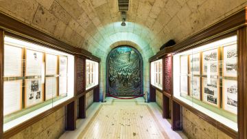 Mausoleum for former Turkish leader