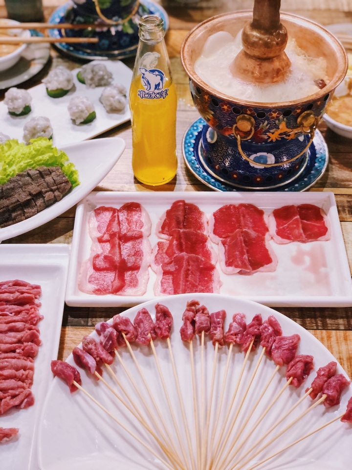 南门涮肉老灶铜火锅