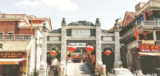石鼓庙旅行图片 1
