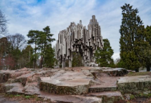 西贝柳斯公园景点图片