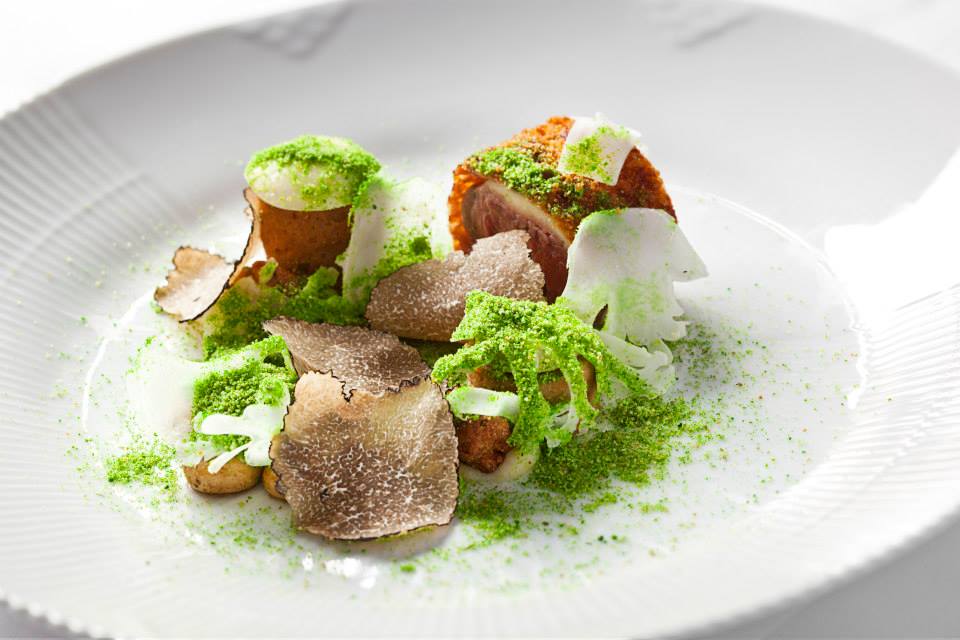 Restaurant Frederikshoj餐厅图片