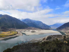 米林游记图片] 冬游西藏之四—秘境雅鲁藏布大峡谷