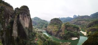 疫情爆发前的福建行（1）——武夷山篇