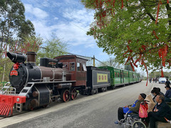 彭州游记图片] #丹景山小火车#用一杯咖啡的时间，走进彭白铁路的前世今生