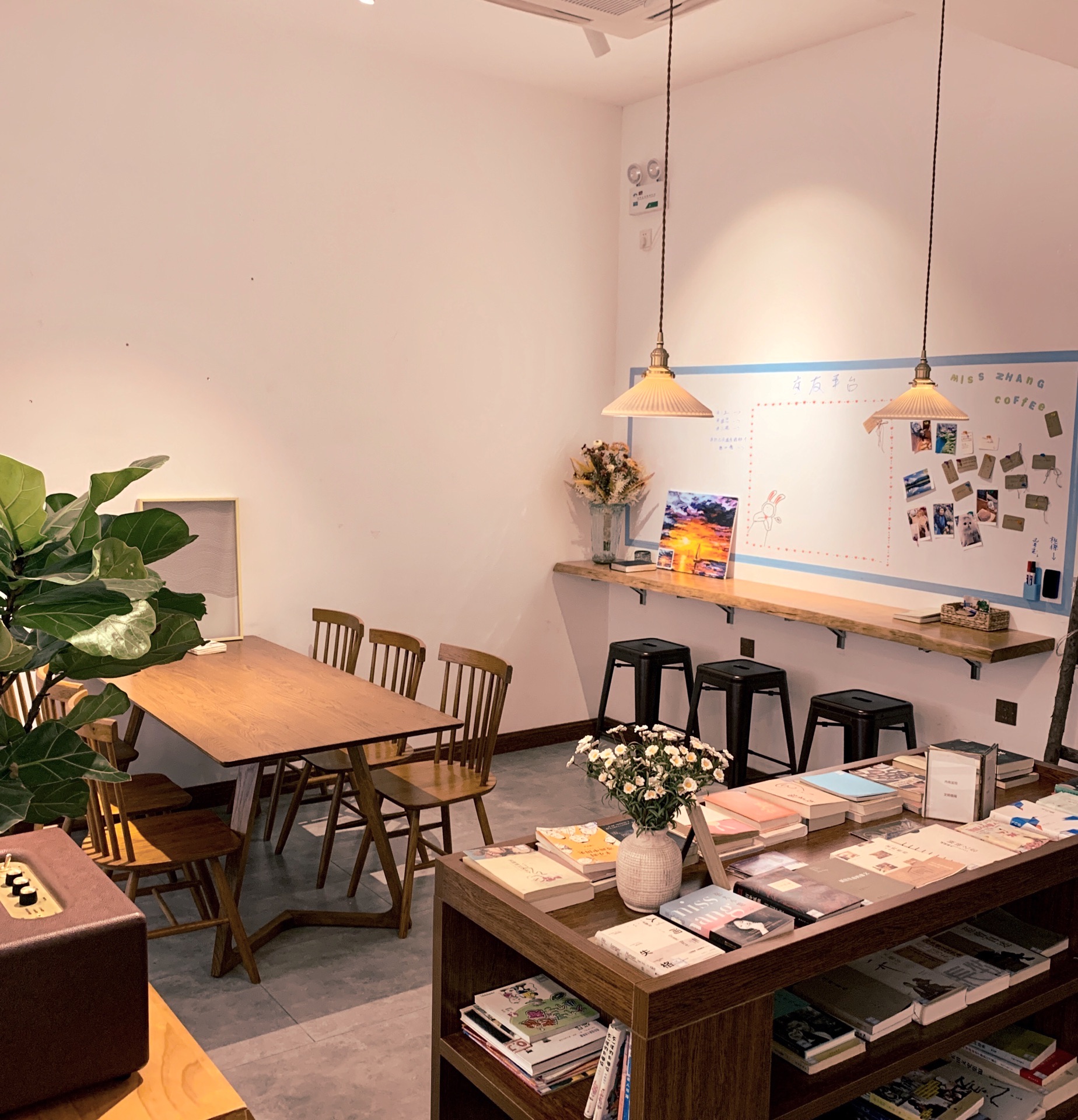 张小姐的咖啡馆