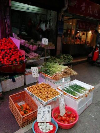 疫情发生后,第4次拍下南宁菜市的菜价,价格让你想不到