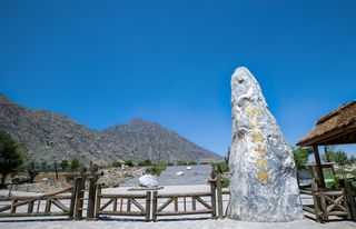 远古人类写实的生活----贺兰山岩画