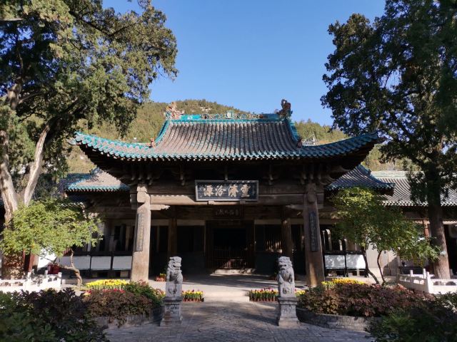 窦大夫祠旅行图片 13