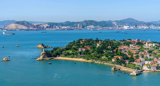 厦门度假只能去鼓浪屿？观音山环岛路必须拥有名字