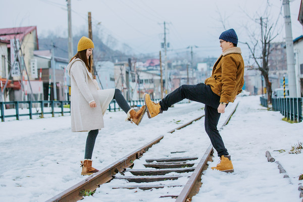 冬日北海道 | 我们的纯白蜜月之旅，爱在这里起航