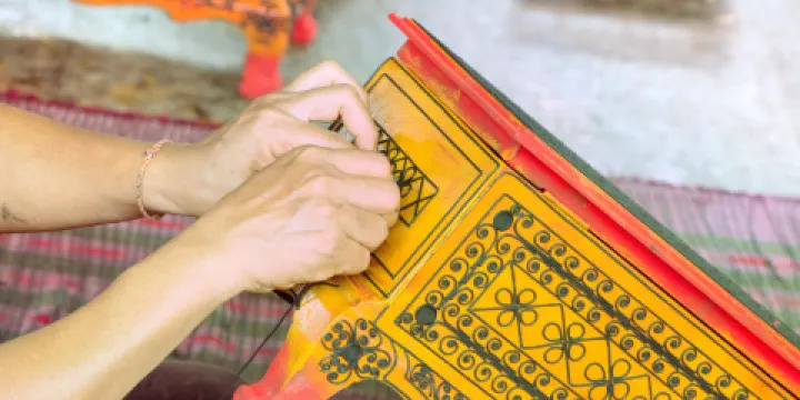 班達歪木雕小鎮