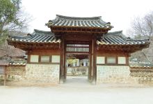 韩国民俗村景点图片