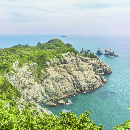 韩国釜山塔+巨济岛半日游