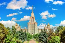 莫斯科大学-莫斯科-doris圈圈