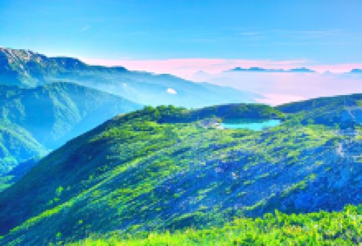 八方池景点图片