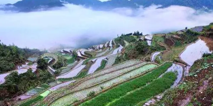 白際原生態風景區