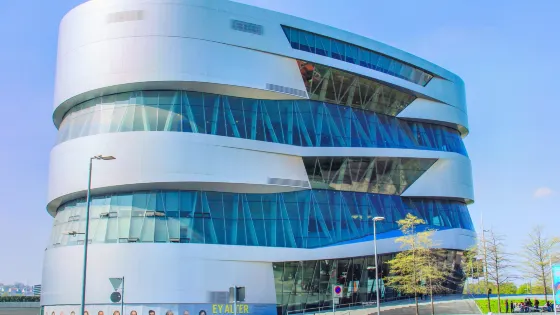 梅賽德斯-奔馳博物館