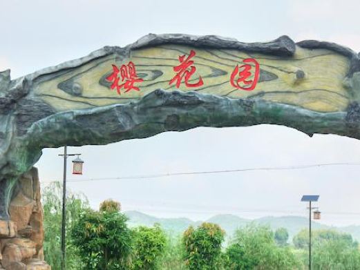 樱花园