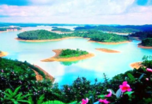 星岛湖景点图片