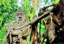 曼谷木雕艺术村景点图片