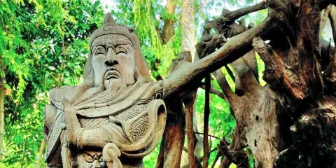 曼谷木雕藝術村