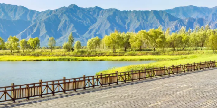 野鴨湖國家濕地公園-濕地博物館