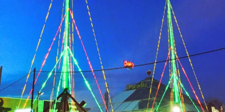 Slingshot Ibiza Amusement Park