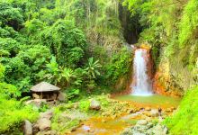 Pulangbato Falls景点图片