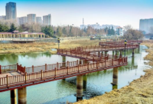 墨河公园景点图片