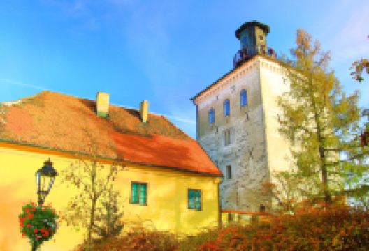 警示塔景点图片