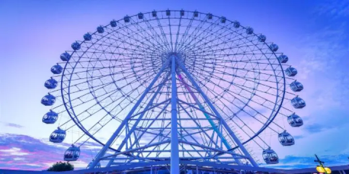 孟加拉巴-摩天輪