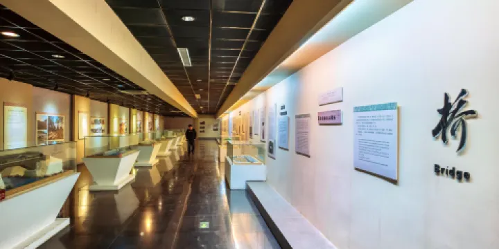 趙州橋景區古橋展覽館