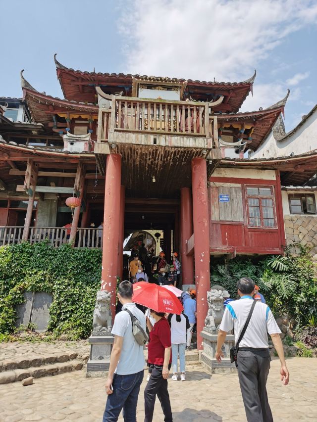 嵩口古镇旅行图片 2