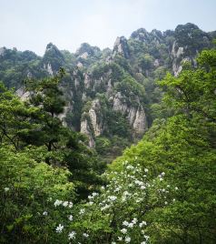 蓝田游记图文-小众旅游景点~蓝田王顺山-玉山蓝河风景区