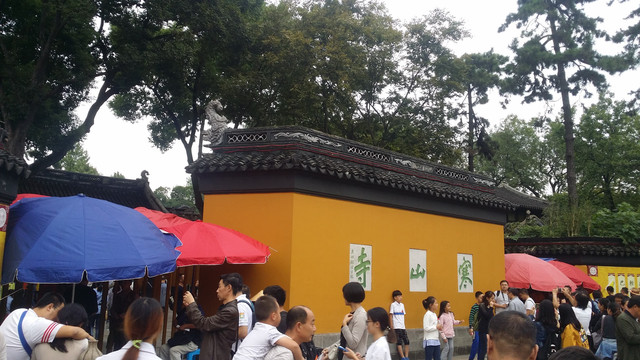 苏州的四季之十一：姑苏城外寒山寺