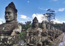 吴哥考古公园-暹粒-hiluoling