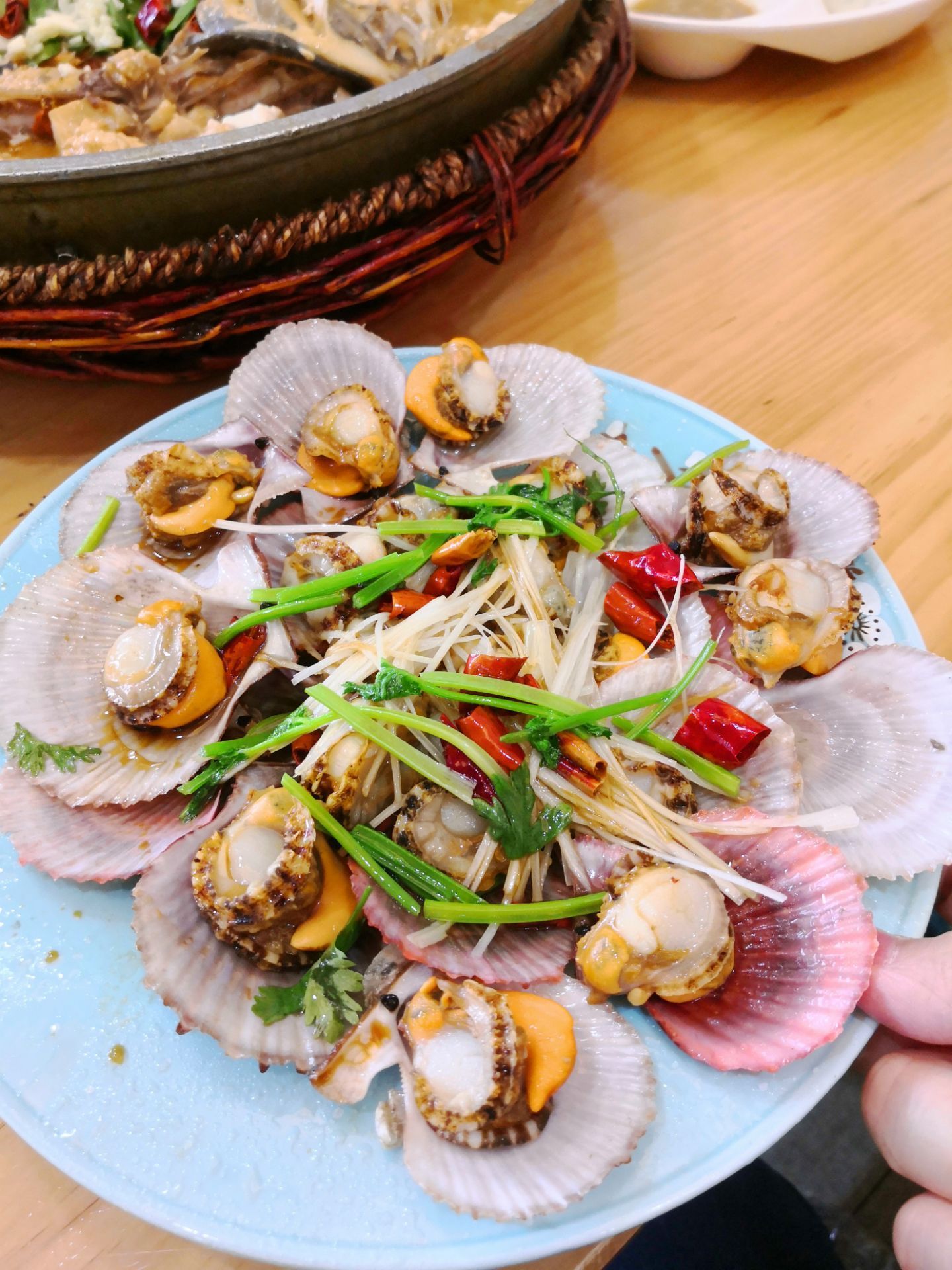 辛家小馆·家常菜·大馅水饺·小海鲜