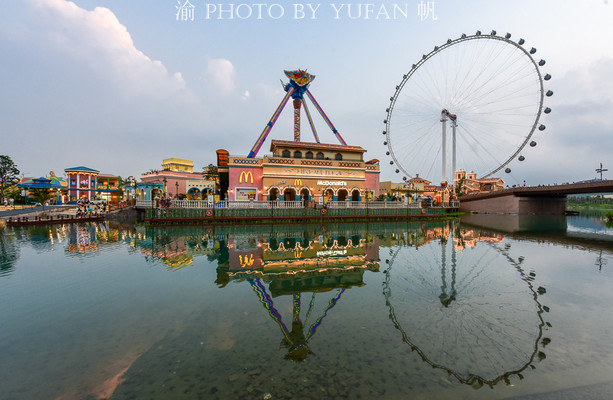 广东又添网红景点,华南最高的摩天轮——99米高的顺德眼等你打卡