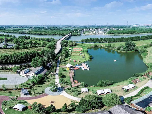 上海太阳岛，支持携宠入住的度假酒店，带狗子撒欢2日行