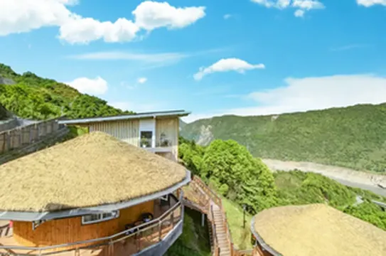 藏于山林间！汶川这个神仙民宿，目测要火！