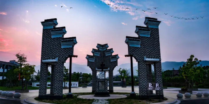 安義古村羣景區