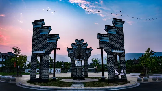 安義古村羣景區