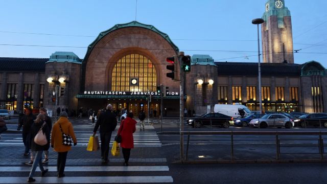Helsinki Central Station